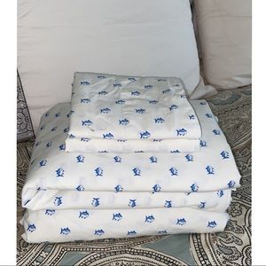 Southern Tide Skipjack Sheet Set Queen